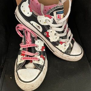 Hello kitty converse all stars size 13